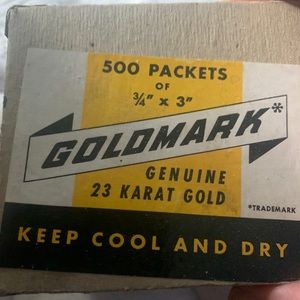 Goldmark 23k Gold Foil